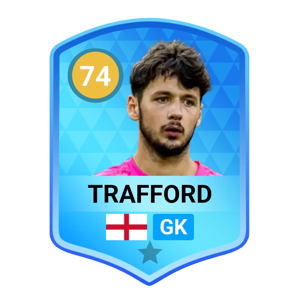 James Trafford DLS 26 Card