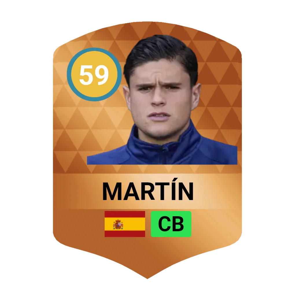 Martín Pascual DLS 26 Card