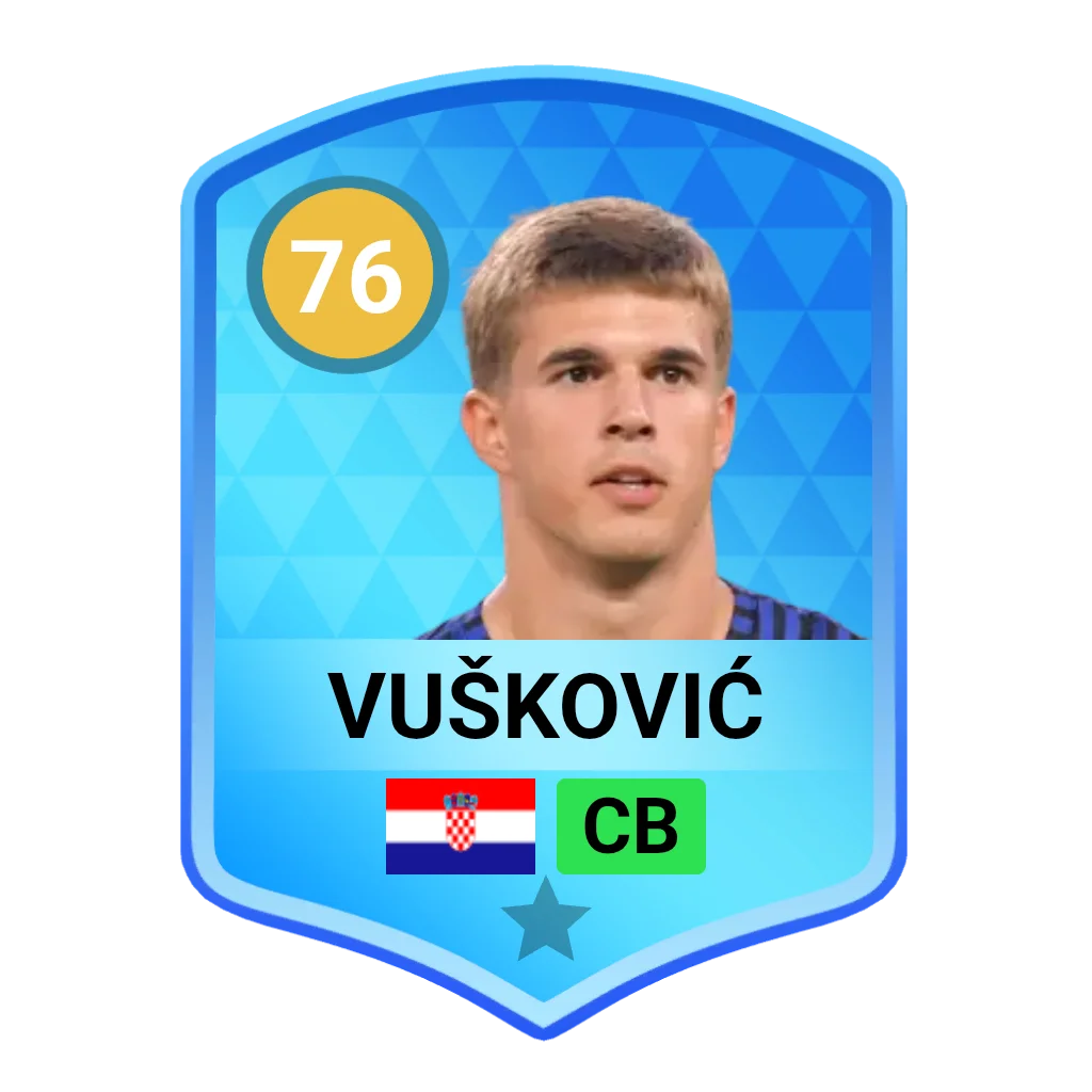 Luka Vušković DLS 26 Card