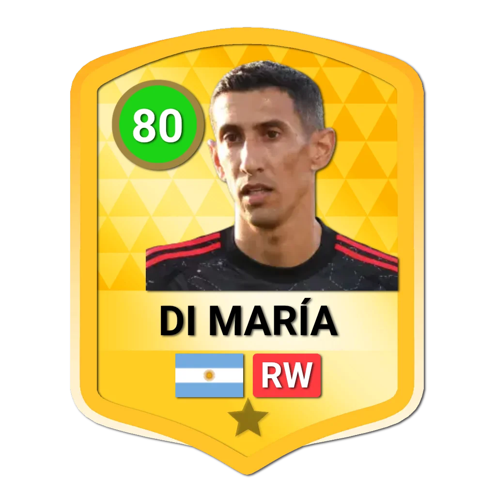 Ángel Di María DLS 26 Card