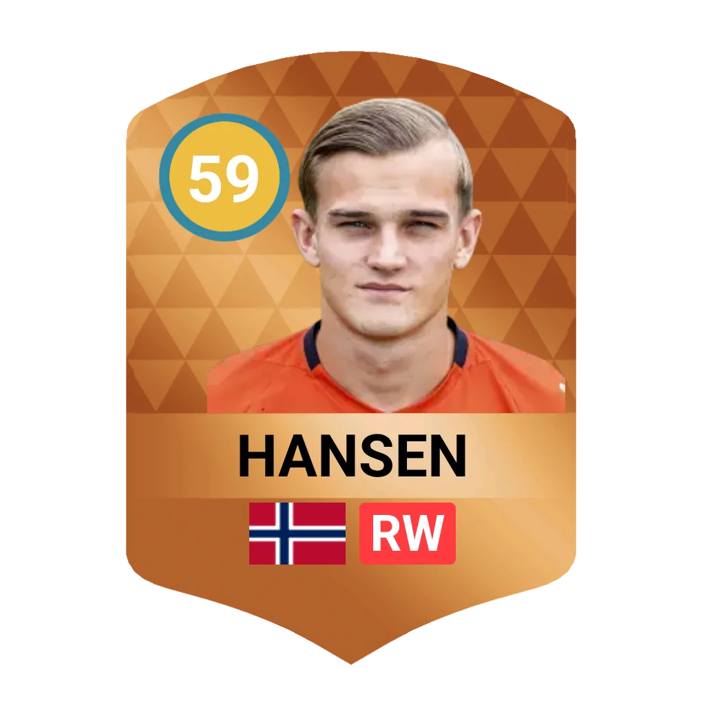 Kornelius Hansen DLS 26 Card