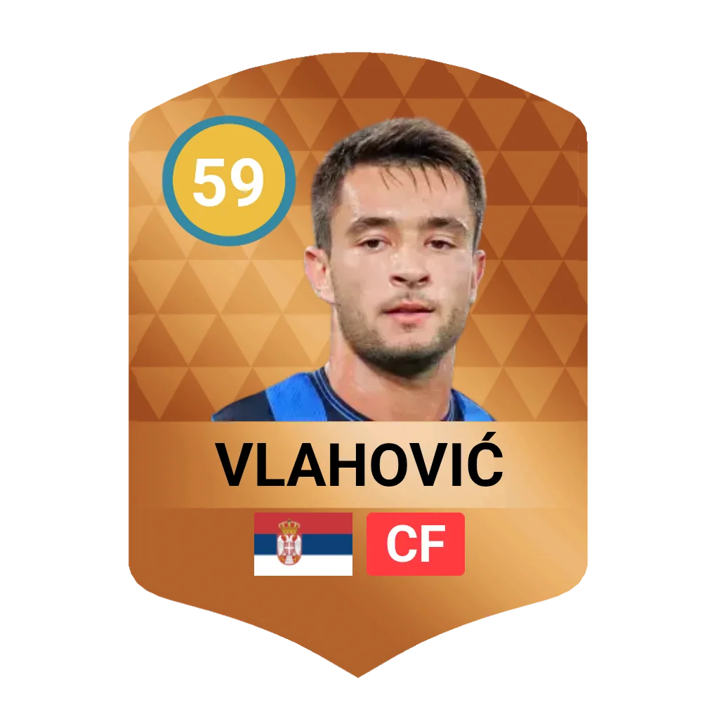 Vanja Vlahović DLS 26 Card