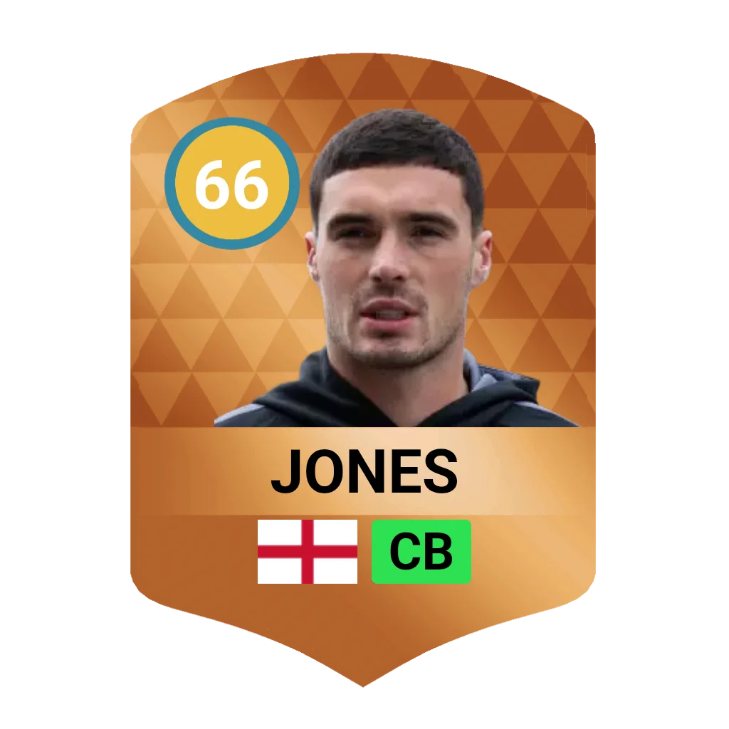 Lloyd Jones DLS 26 Card