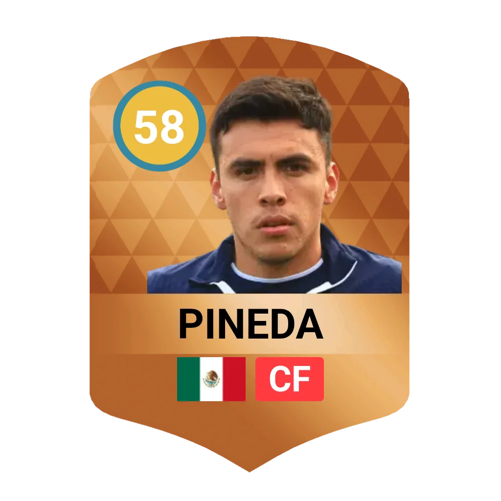Diego Pineda DLS 26 Card