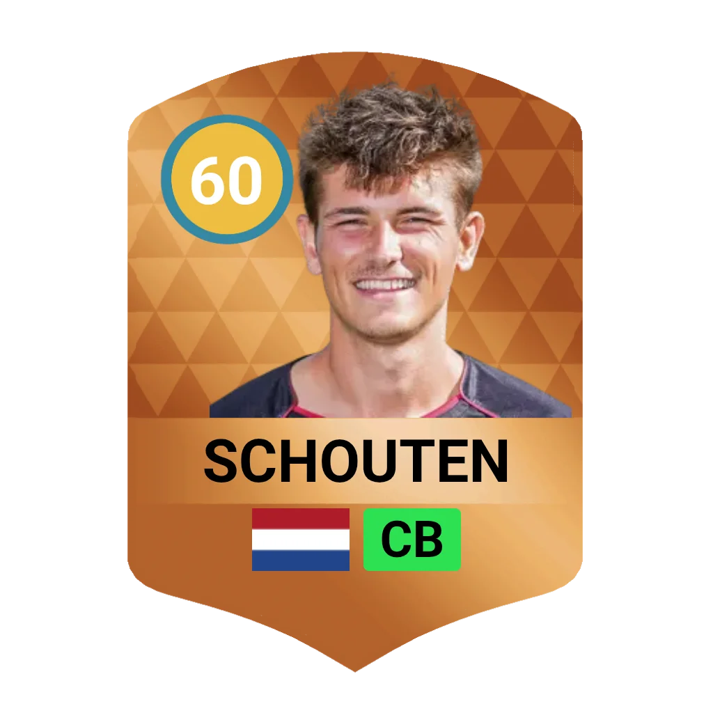 Lewis Schouten DLS 26 Card
