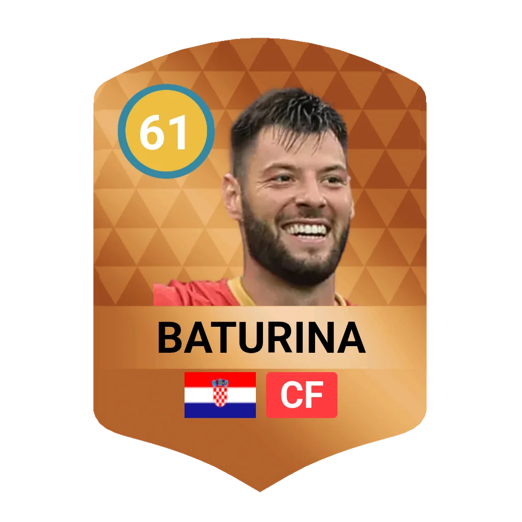 Roko Baturina DLS 26 Card