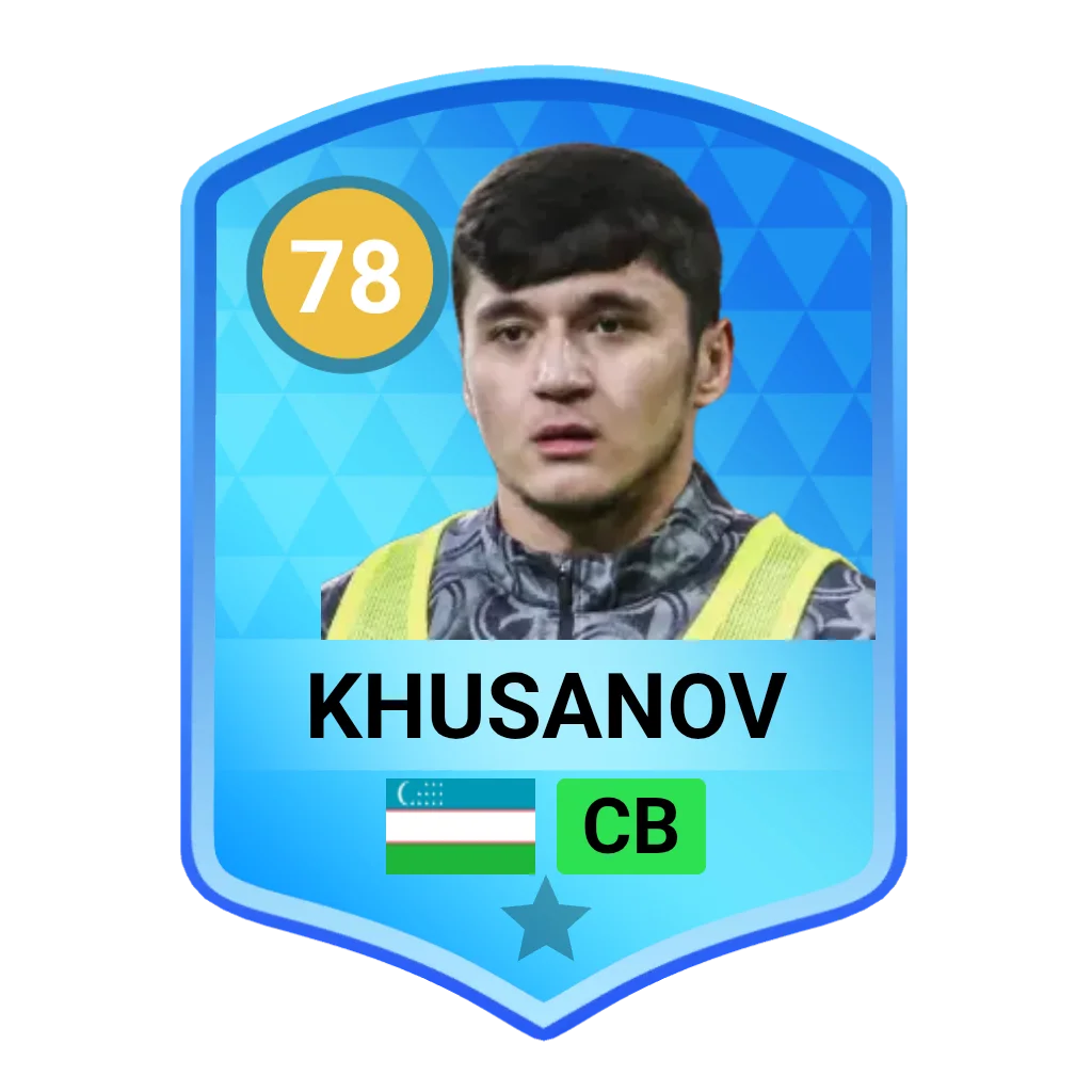 Khusanov