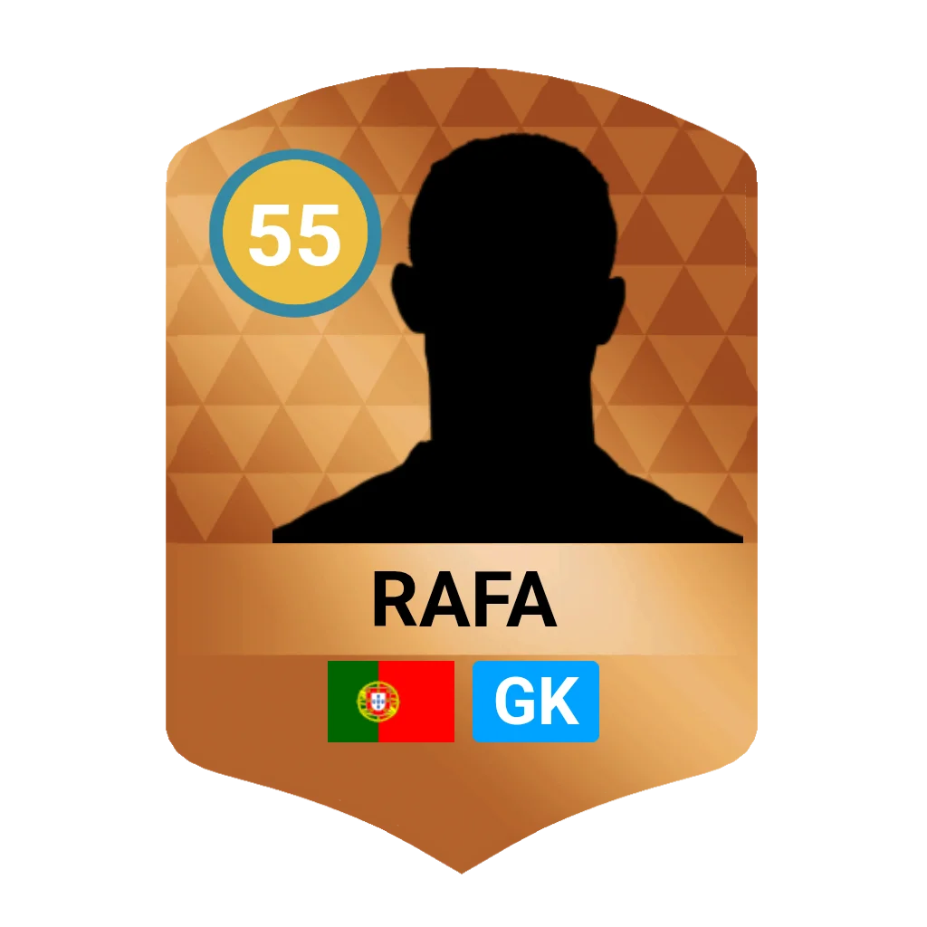 Pedro Rafael Silva Oliveira DLS 26 Card