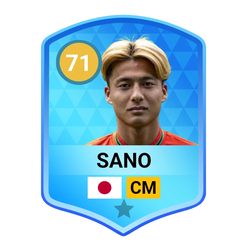 Kodai Sano DLS 26 Card