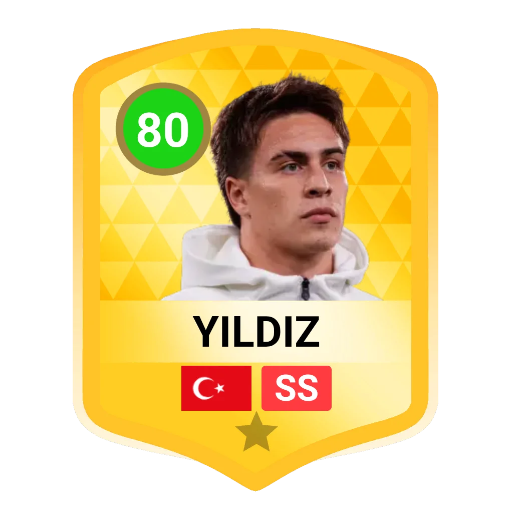 Kenan Yildiz DLS 26 Card
