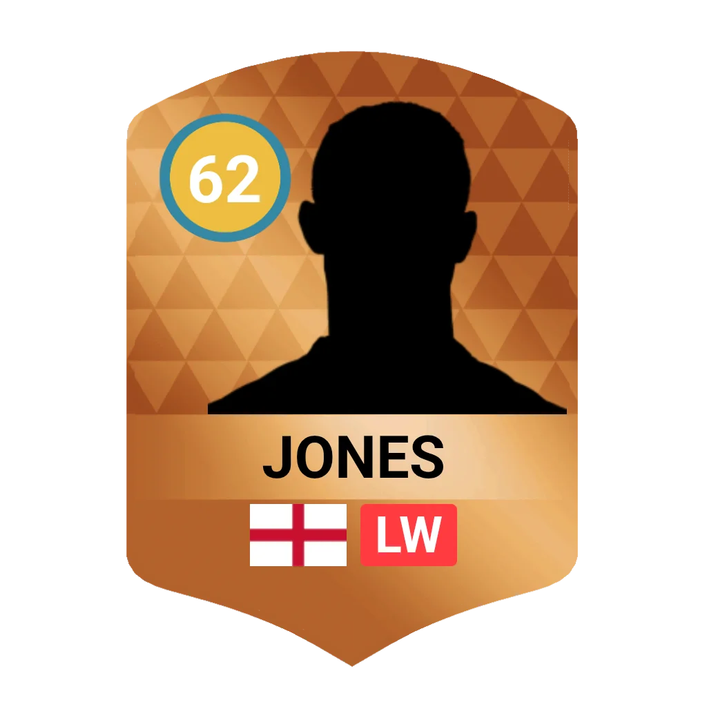 Ricky-Jade Jones DLS 26 Card
