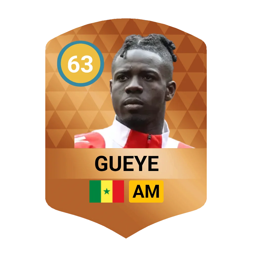 Pape Habib Gueye DLS 26 Card