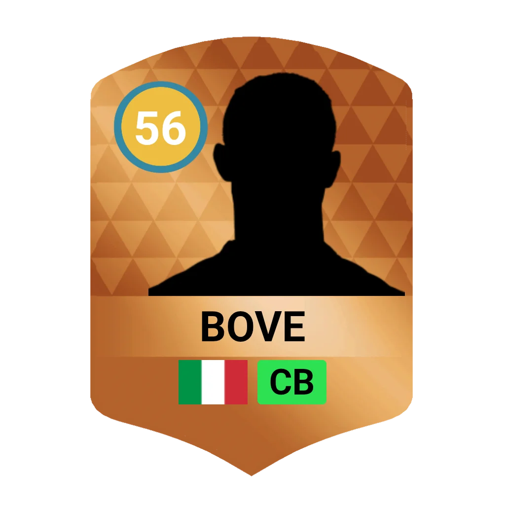 Davide Bove DLS 26 Card