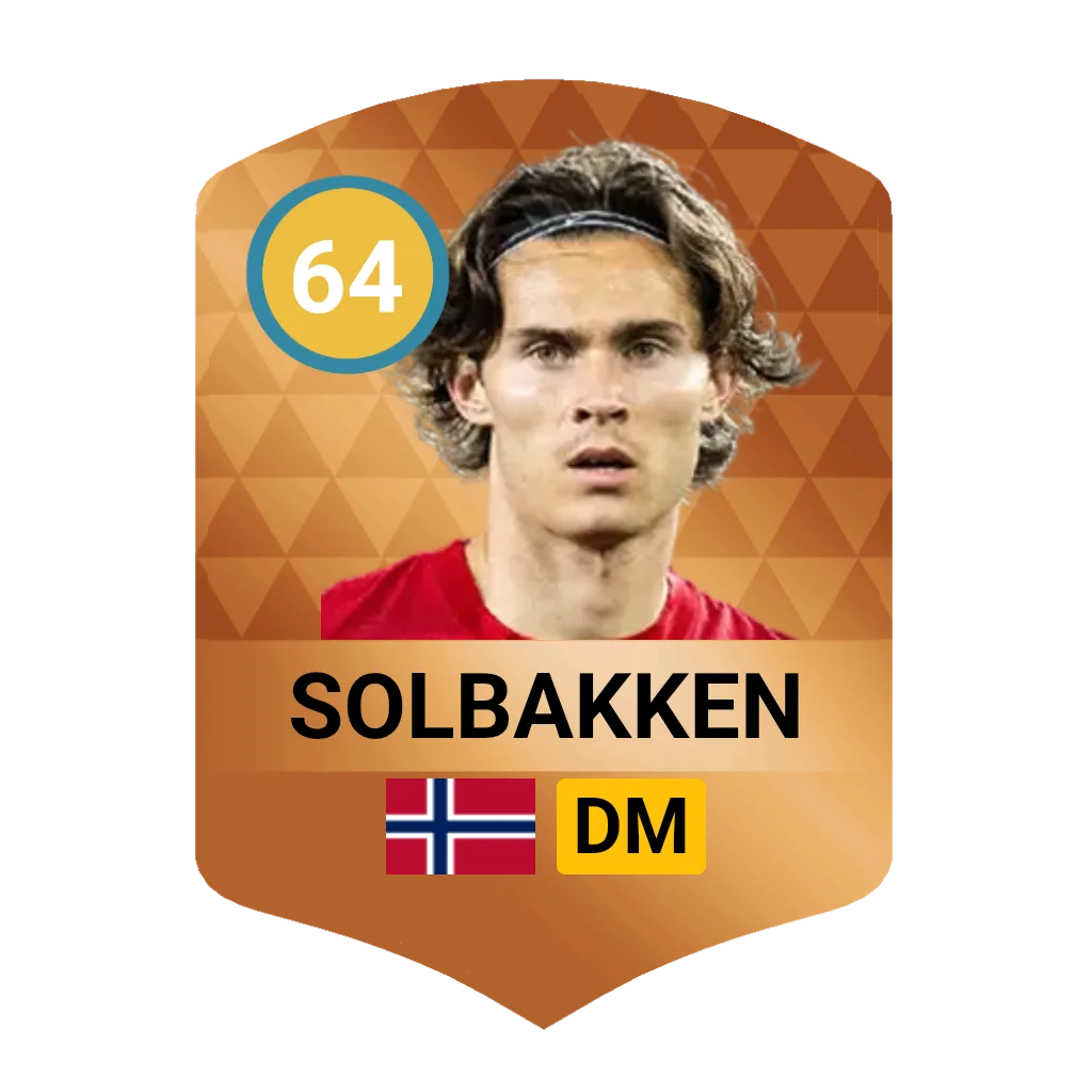 Markus Solbakken DLS 26 Card