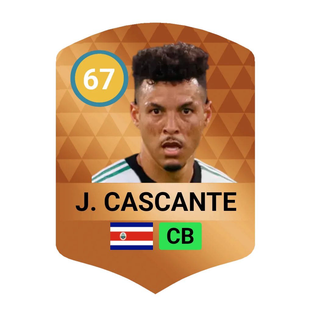 Julio Cascante DLS 26 Card