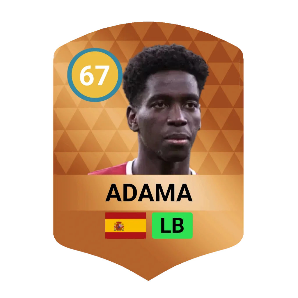 Adama Boiro DLS 26 Card