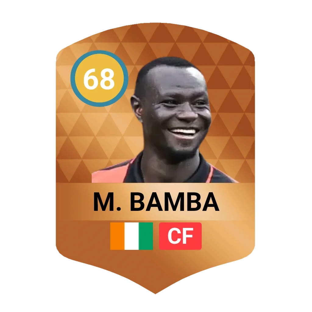Mohamed Bamba DLS 26 Card