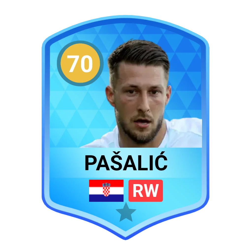 Marco Pašalić DLS 26 Card