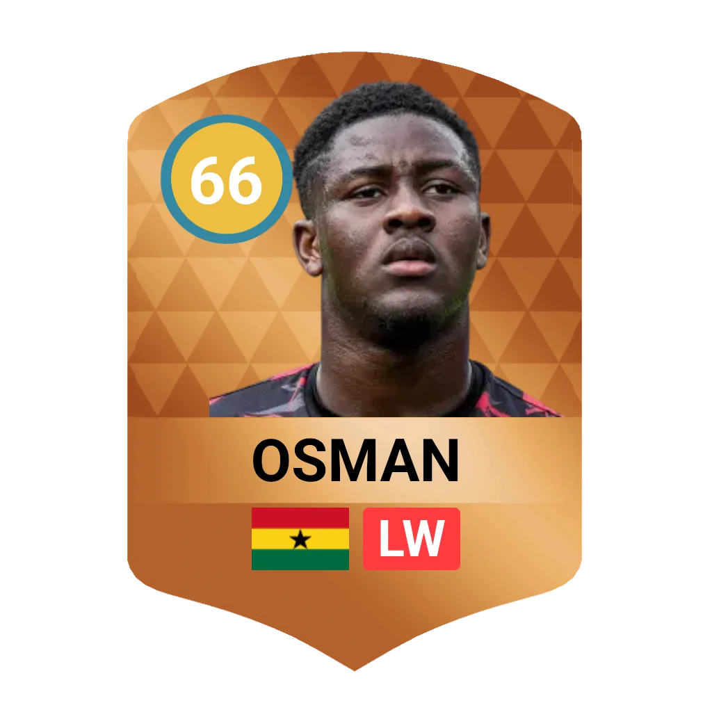 Ibrahim Osman DLS 26 Card