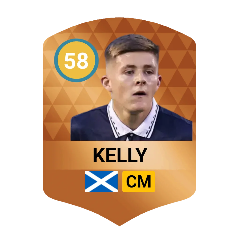 Daniel Kelly DLS 26 Card