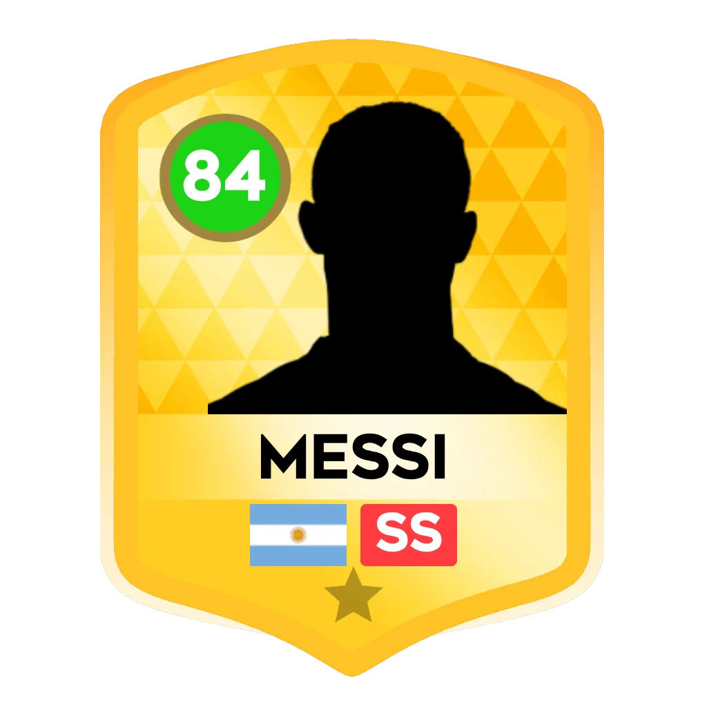 Young Messi DLS 26 Card