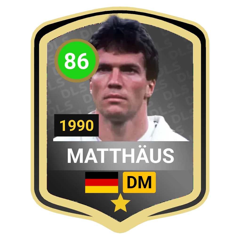 Lothar Matthäus DLS 26 Card