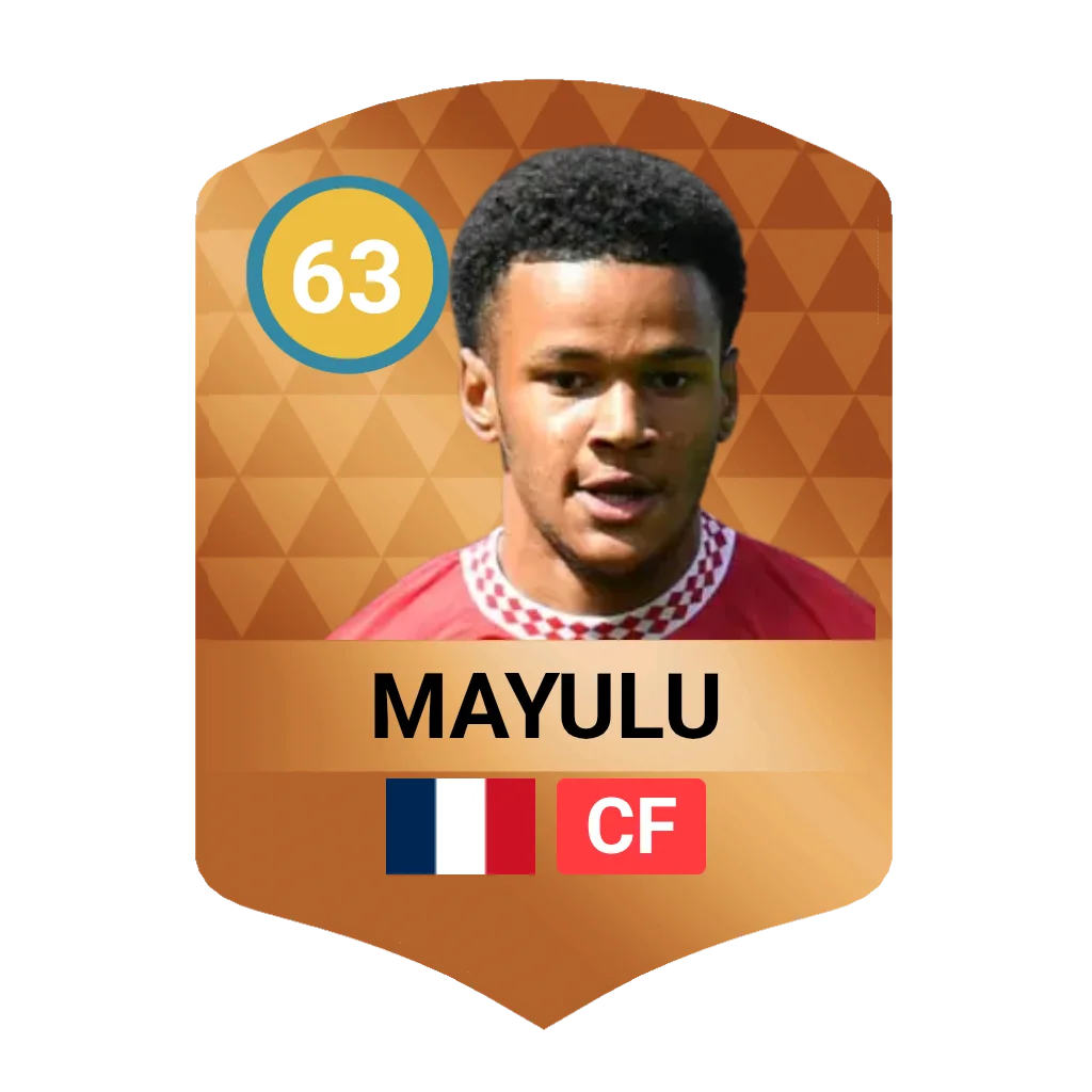Fally Mayulu DLS 26 Card