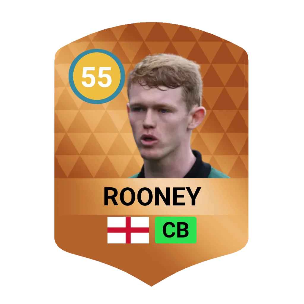 Jake Rooney DLS 26 Card