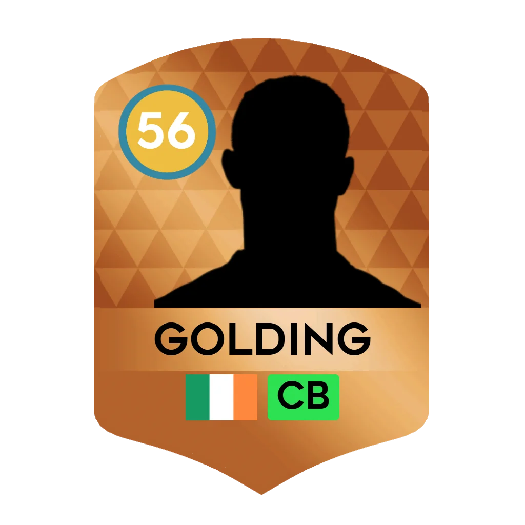 James Golding DLS 26 Card