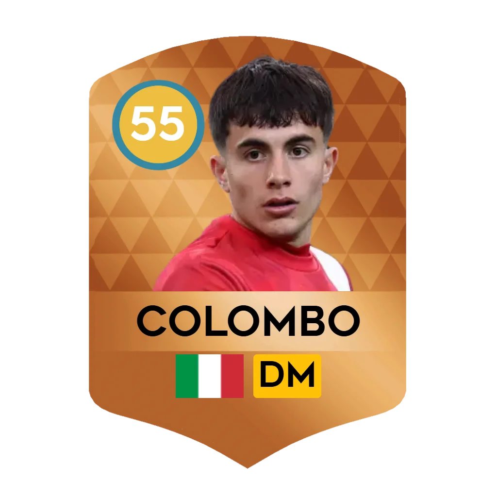 Leonardo Colombo DLS 26 Card