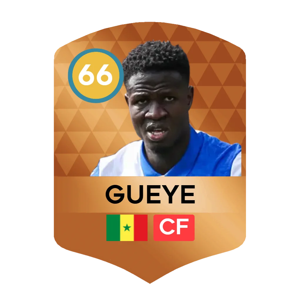 Makhtar Gueye DLS 26 Card