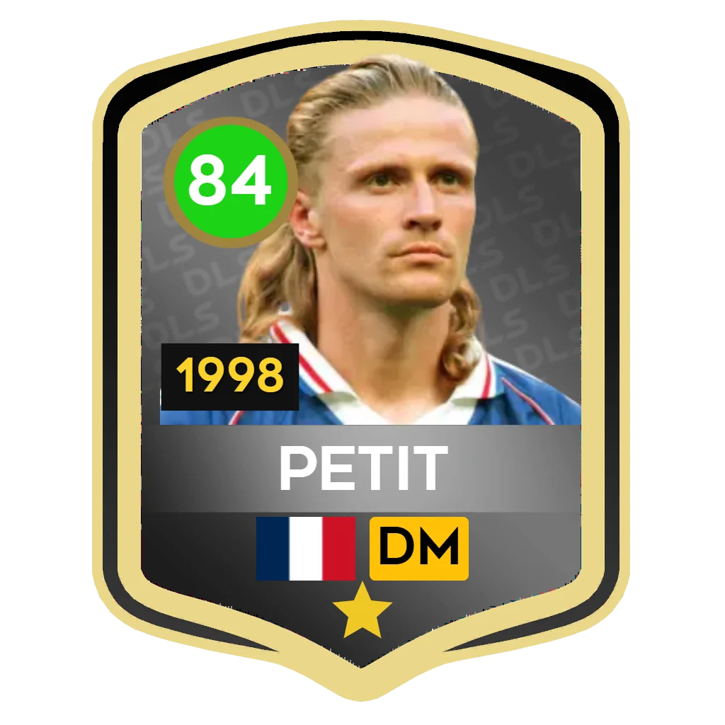 Emmanuel Petit DLS 26 Card
