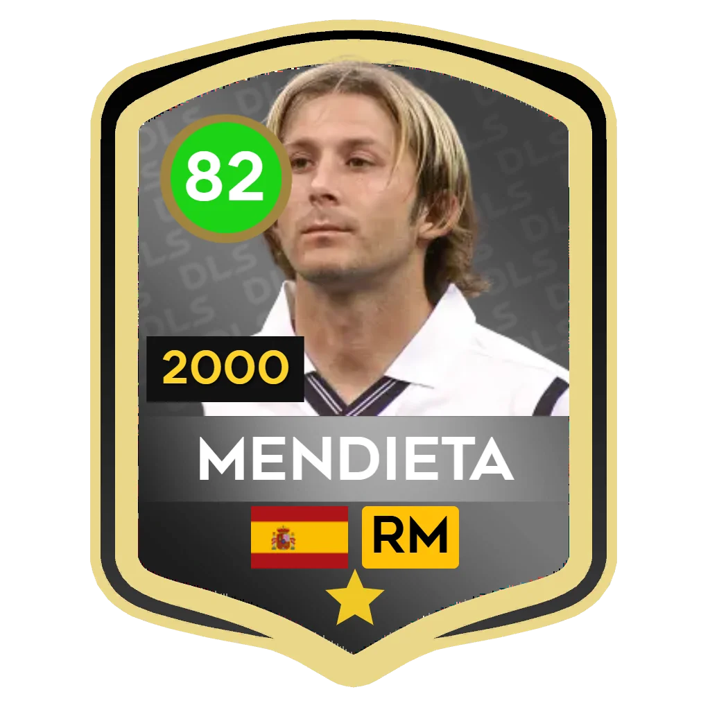 Gaizka Mendieta DLS 26 Card