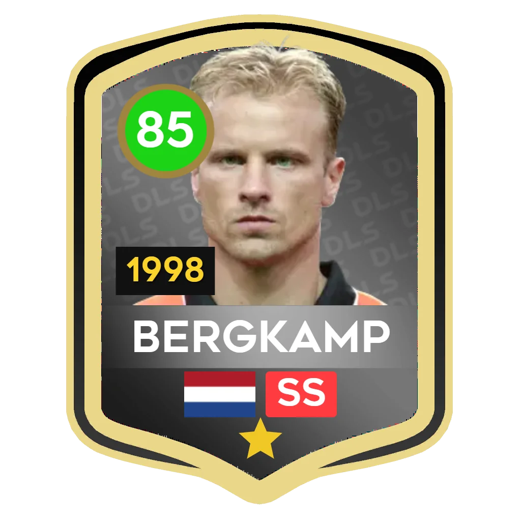 Dennis Bergkamp DLS 26 Card