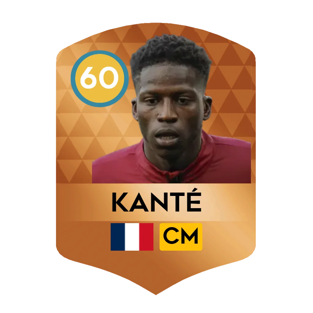 Mohamadou Kanté DLS 26 Card