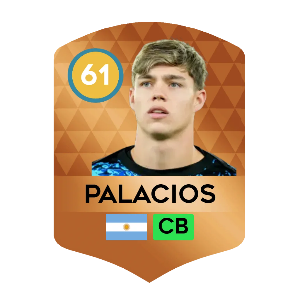 Tomás Palacios DLS 26 Card