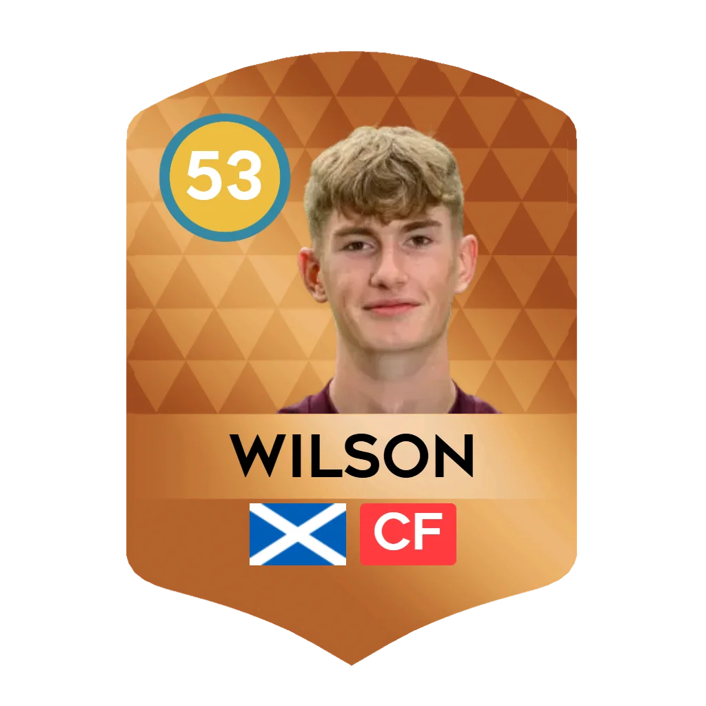 James Wilson DLS 26 Card