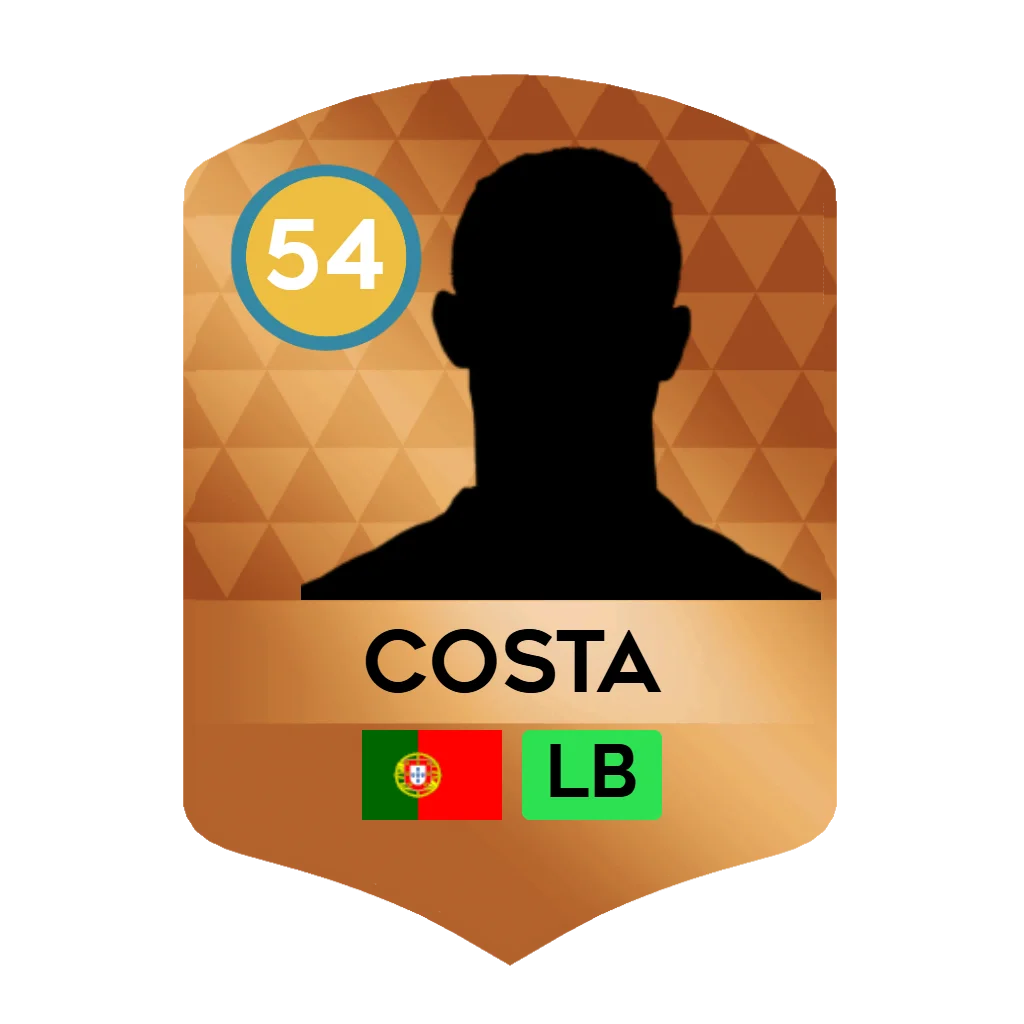 Diogo Costa DLS 26 Card