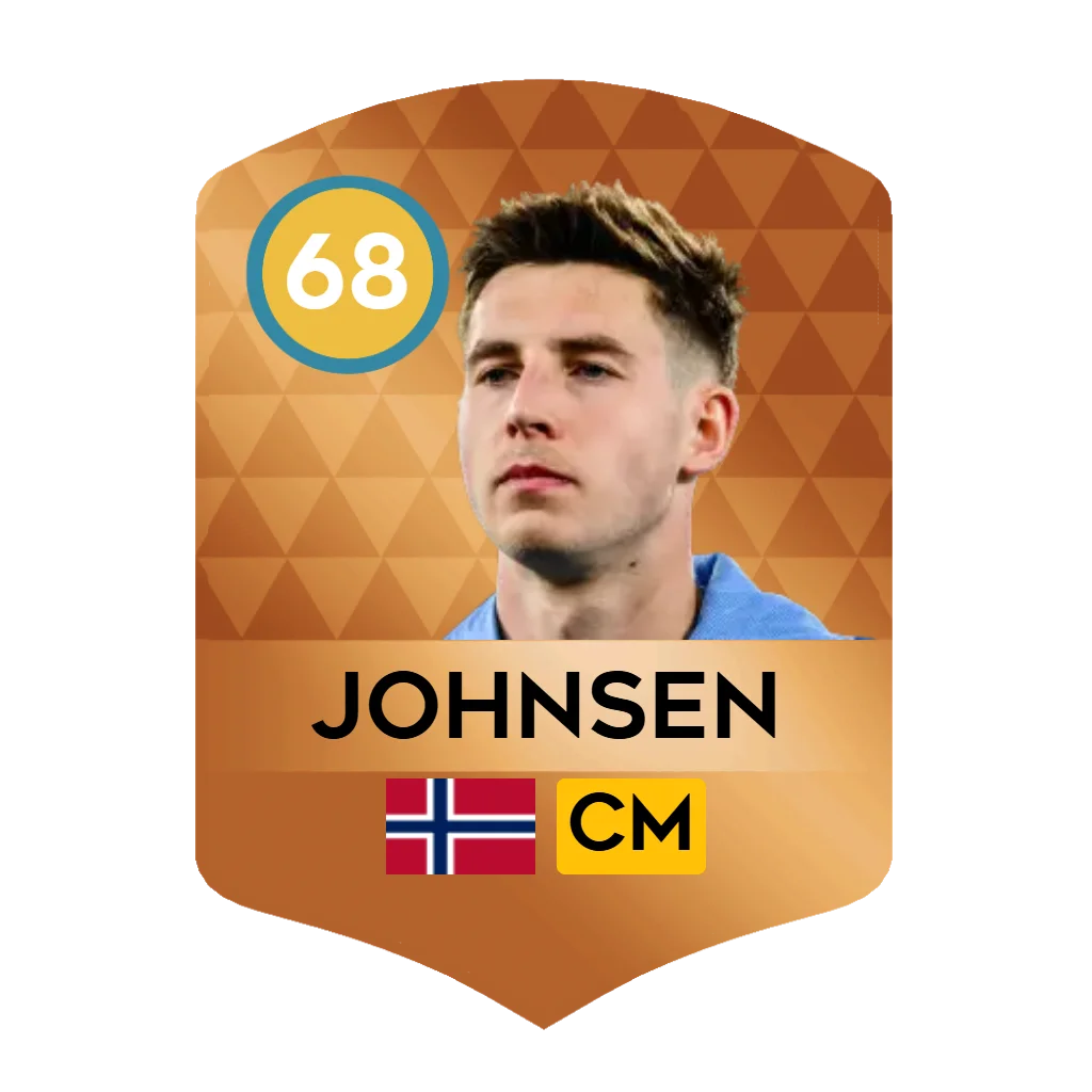 Lasse Berg Johnsen DLS 26 Card