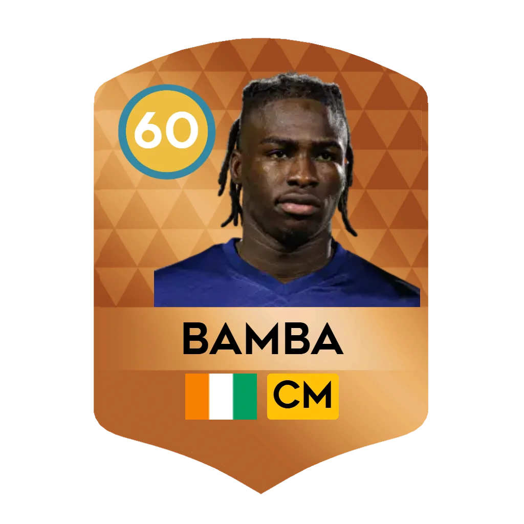 Mohamed Bamba DLS 26 Card