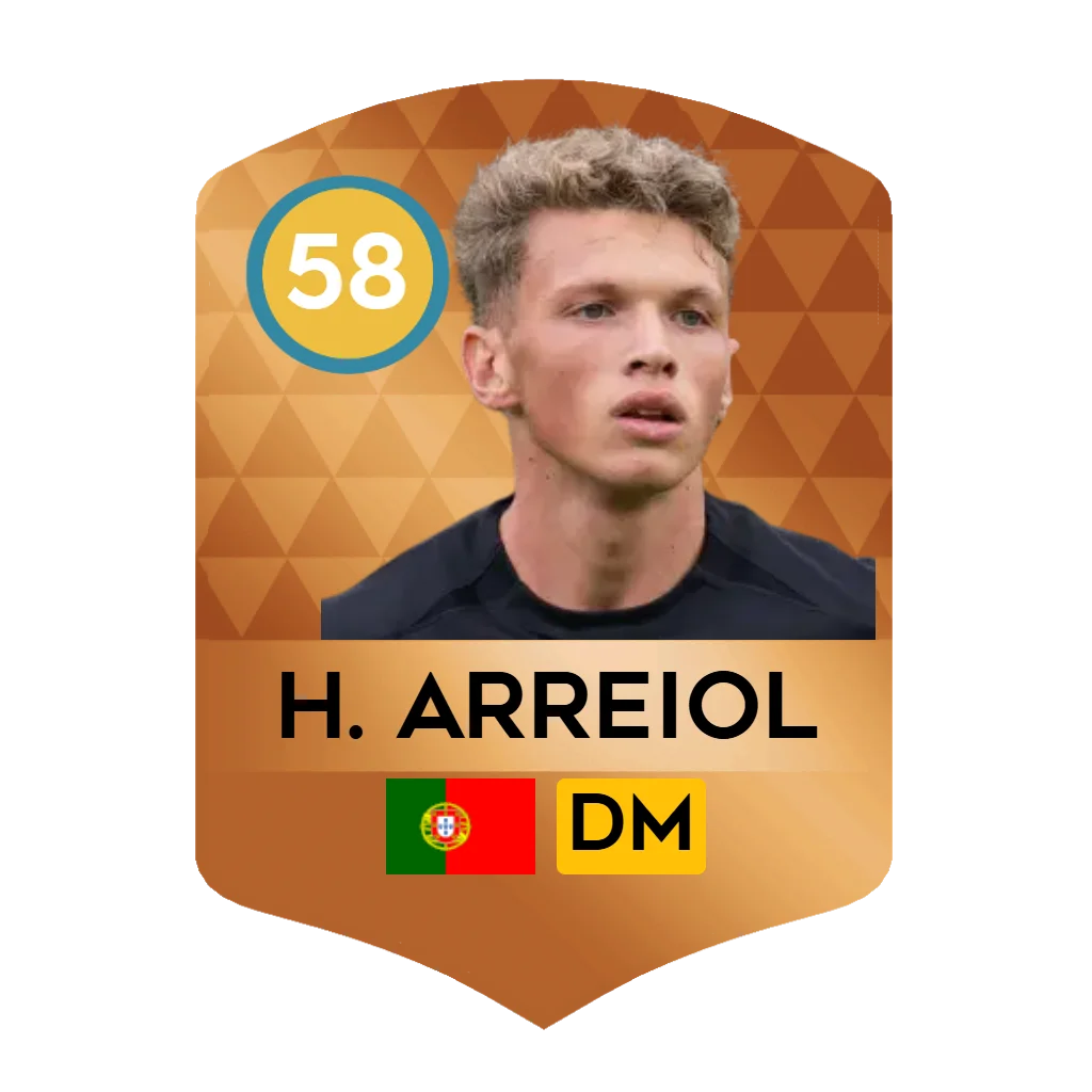 Henrique Arreiol DLS 26 Card
