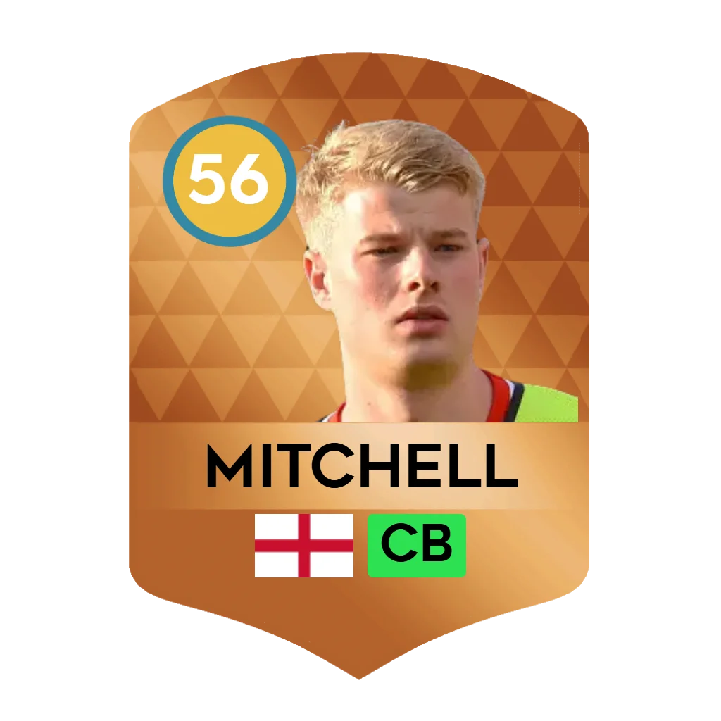 Zach Mitchell DLS 26 Card