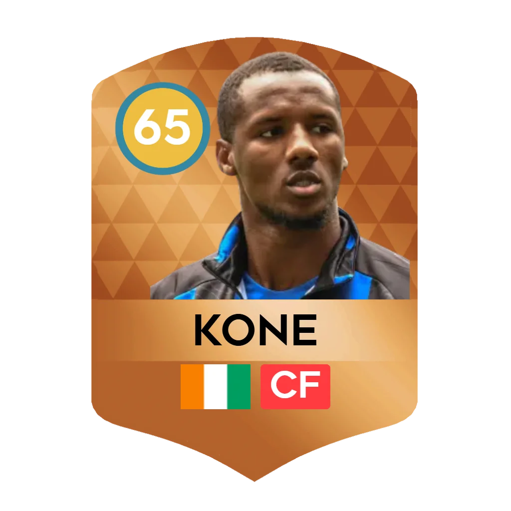 Richard Kone DLS 26 Card