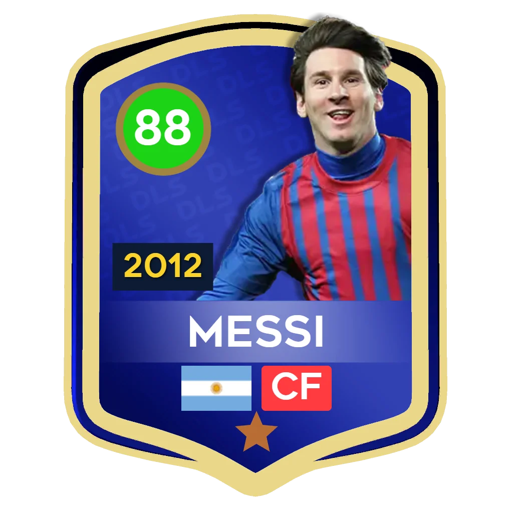 Lionel Messi DLS 26 Card