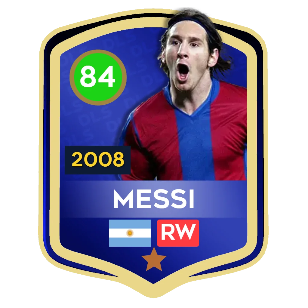 Lionel Messi DLS 26 Card