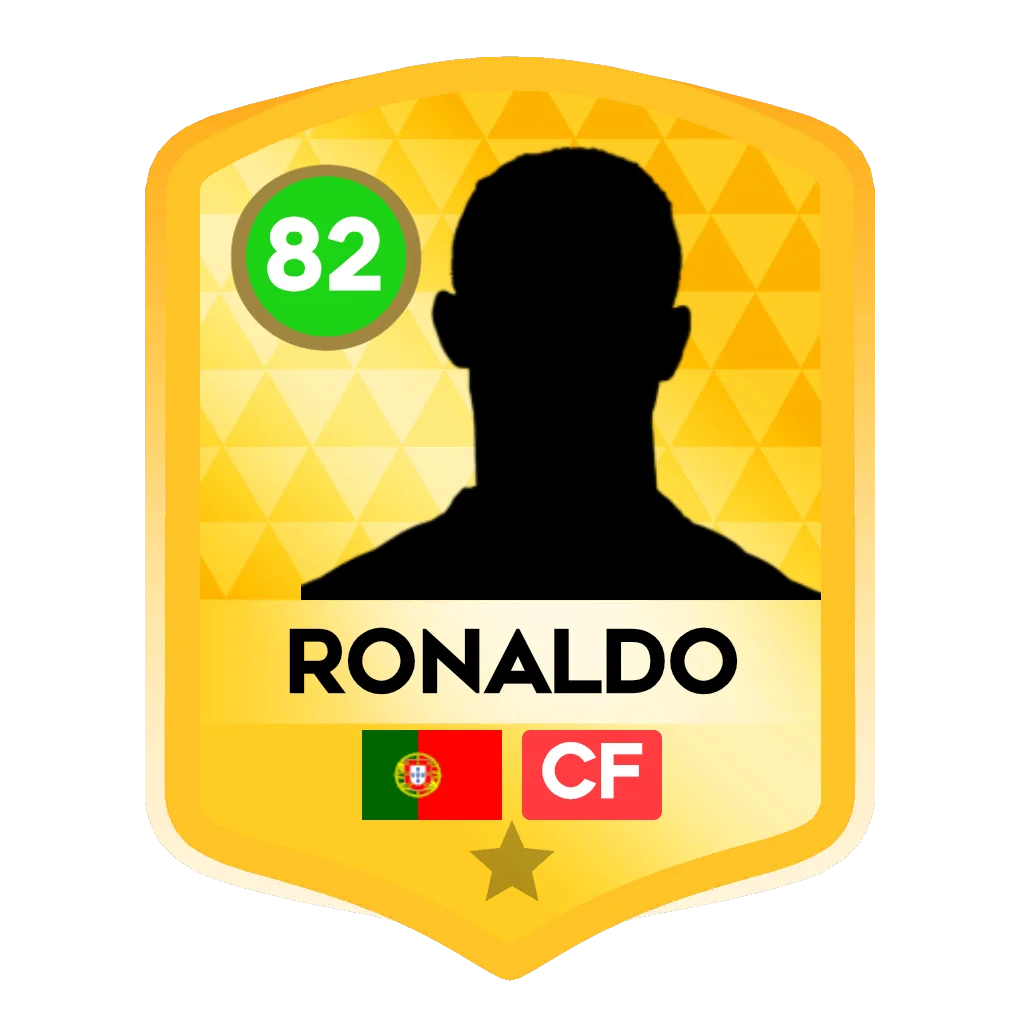Cristiano Ronaldo DLS 26 Card