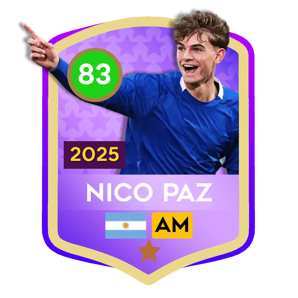 Nico Paz Dreamstar 25