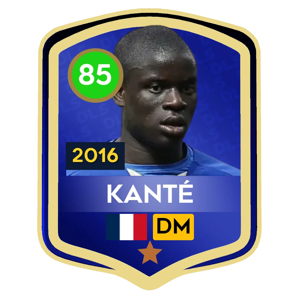N'golo Kanté DLS 26 Card