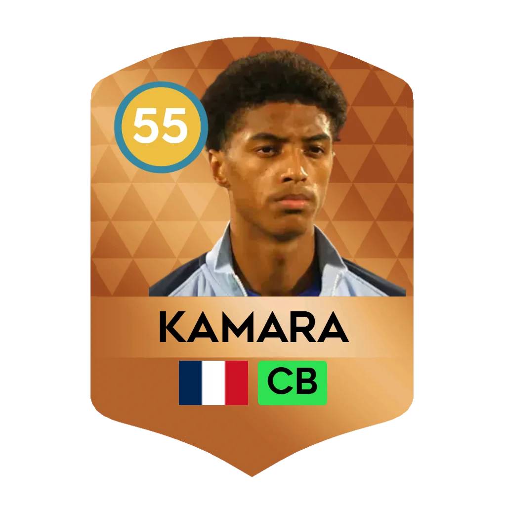 Noham Kamara DLS 26 Card