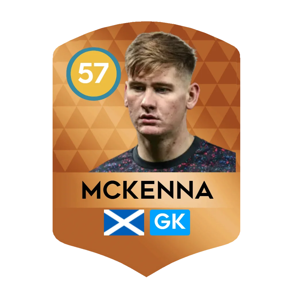 Callan McKenna DLS 26 Card